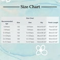 thumbnail image 6 of LIaqionyy Sweatpants for Girls Wide Leg Baggy Casual Drawstring Elastic Waist Casual Joggers Pants with Pockets, 6 of 6