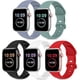 thumbnail image 1 of Paquete de 5 bandas compatibles con Apple Watch Band 38 mm, 40 mm, 41 mm, 42 mm, 44 mm, 45 mm, compatibles con Iwatch Series 7, 6, 5, 4, 3, 2, 1 Se, mujeres, hombres, gris lavanda/ca, 1 of 5