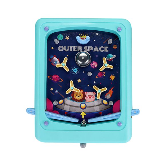 kjfeif Creative Pinball Machine Ball Toy Pinball Boys and Girls Parent-child Table Games Children's Birthday Gifts Educational Toys
