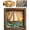 sailboat, variant on Coastal Lighthouse Sea Glass Shadow Box Night Light (Sea Turtle) | Beach Ocean Decor Ambient Lamp, Handmade Seascape Art Frame Decorative Warm Glow Bedroom Living Room Shelf Entryway Gift