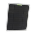 thumbnail image 1 of Cargador de batería con energía solar, kit de panel solar de 10 W, panel de carga solar probado y confiable, 1 of 12