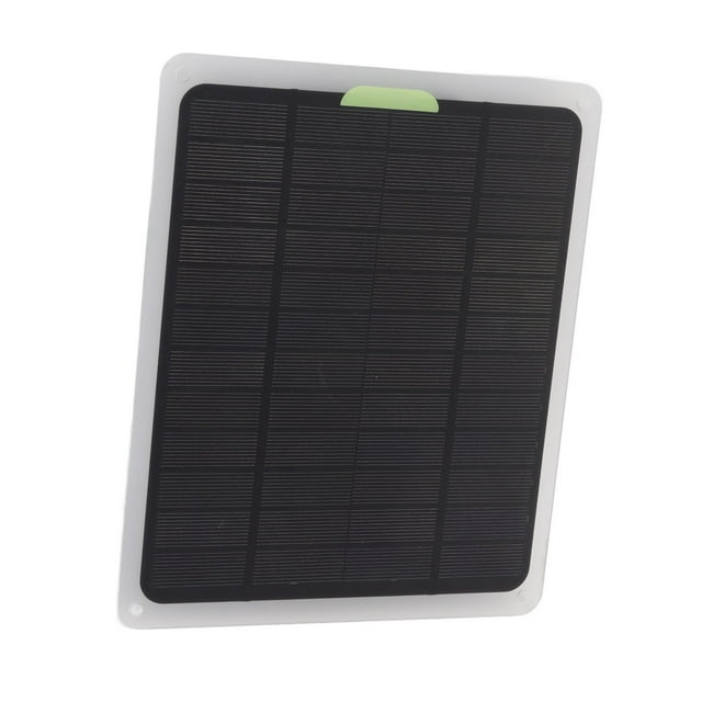 Cargador de batería con energía solar, kit de panel solar de 10 W, panel de carga solar probado y confiable