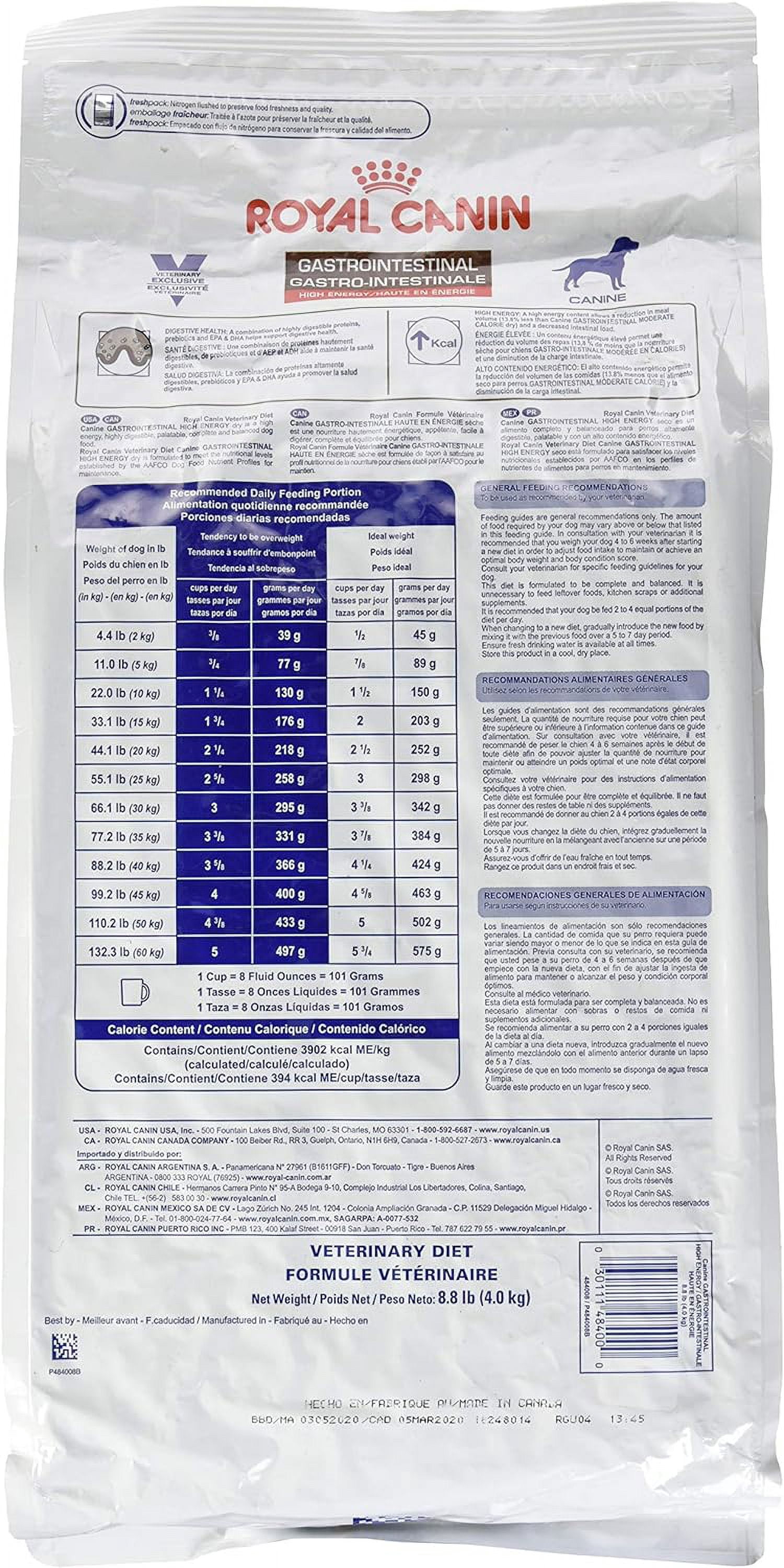 Royal Canin® Canine Gastrointestinal Dry Dog Food, 8.8 lb