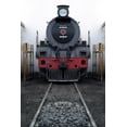 thumbnail image 2 of Old Steam Train Wall Mural by Wallmonkeys Peel and Stick Graphic (48 in H x 32 in W) WM273374, 2 of 4