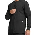 Scrubstar Men's Ultimate Stretch Antimicrobial Fabric Technology Zip Front Scrub Jacket WD318A
