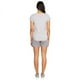thumbnail image 2 of Trespass - Camiseta de manga corta con estampado Carolyn para chica mujer (Gris), 2 of 6