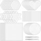 thumbnail image 1 of Tableros de Cuentas Fusibles de 5 mm, Tableros de Cuentas Grandes de Plástico con 2 Pinzas, Tableros de Cuentas Transparentes para Proyectos de Manualidades con Cuentas., 1 of 5