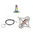 thumbnail image 1 of Deslumbrante creativo educativo Metal giroscopio equilibrio giroscopio juguete para Sunnimix Top giroscopio, 1 of 8