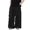 Black, variant on Krdevn Boys Solid Drawstring Wide Leg Parachute Pants Fall Summer Lightweight Windbreaker Trousers with Pockets 10-11 Years,Red
