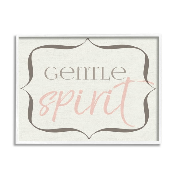 Stupell Industries Elegant Gentle Spirit, 24 x 30,Design by Daphne Polselli