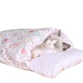thumbnail image 1 of SAILING Saco de dormir cálido para gatos, cama extraíble para gatos, casa cálida para invierno para gatos, cama pequeña para mascotas, 1 of 4