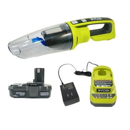 Ryobi p714k 18v one+ evercharge cordless hand vacuum kit discount