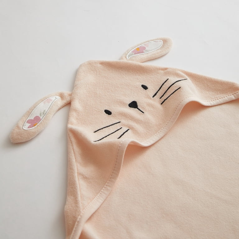 Bunny Hooded Towels, 2 Pack photo 4