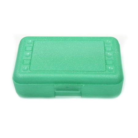 UPC: 0008893602851 | Romanoff Products Pencil Box Lime Sparkle (ROM60285)