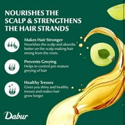 Dabur Amla Hair Oil - Nourishing Indian Oil for Men Women, for Healthy, Moisturized Hair and Scalp (200ml)