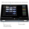thumbnail image 3 of HP Pavilion x360 14" FHD IPS Touchscreen 2-in-1 Laptop, Intel Core i5-1035G1(Beats i7-8550U), 8GB DDR4 RAM, 256GB SSD, Windows 10 Home, Blue, 3 of 5