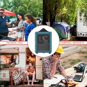 SENIX 2000W Gas Portable Inverter Generator, Super Quiet&Lightweight,CO-Alert&Low Oil Shutdown,Gasoline Generator for Home Backup,Camping,RV Ready