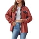thumbnail image 2 of Puntoco Coat Chaqueta De Punto Estampada Para Mujer Camisa A Cuadros Suelta Chaqueta De Solapa De Manga Larga Liquidación Puntoco Puntoco-1, 2 of 4