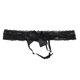 thumbnail image 1 of V-string Lace Front W/ Bowknot Flower Cintura Banda Mujeres Íntimos Nuevo negro Zulema ropa interior, 1 of 8