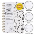 thumbnail image 3 of See It Bigger M/W Planner, Small (4.25" x 6.5"), Floral, 15-Month: Apr 2026 - Jun 2027, 3 of 8