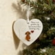thumbnail image 4 of Ornamentos de Árbol de Navidad Corazón en Forma de Vidrio de Mar Decoración de Amistad Ornamento de Recuerdo para Árbol de Navidad Regalo de Decoración de Amistad Colgante, 4 of 6