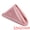 Apricot Pink, variant on Unique Bargains 12Pcs Reusable Table Dinner Napkins White 12x12inch