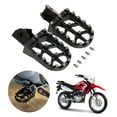 thumbnail image 6 of Dirt Bike Foot Pegs Footpegs Foot Pedals Rests CNC for Honda CRF150F CRF230F 2003-2019 CRF250F 2019-2024 XR125L 2010-2015 XR150L 2015-2024 Ebike Motorcycle, 6 of 7