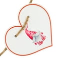 thumbnail image 7 of Northlight Hearts "LOVE" Valentine's Day Metal Banner - 32" - White and Red, 7 of 7