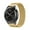 Gold, variant on FIEWESEY Compatible with Samsung Galaxy Watch 46mm/Samsung Galaxy Watch 3 45mm/Gear S3 Frontier/Classic Bands,22mm Milanese Mesh Woven Stainless Steel Watchband Quick Release Strap(Black)