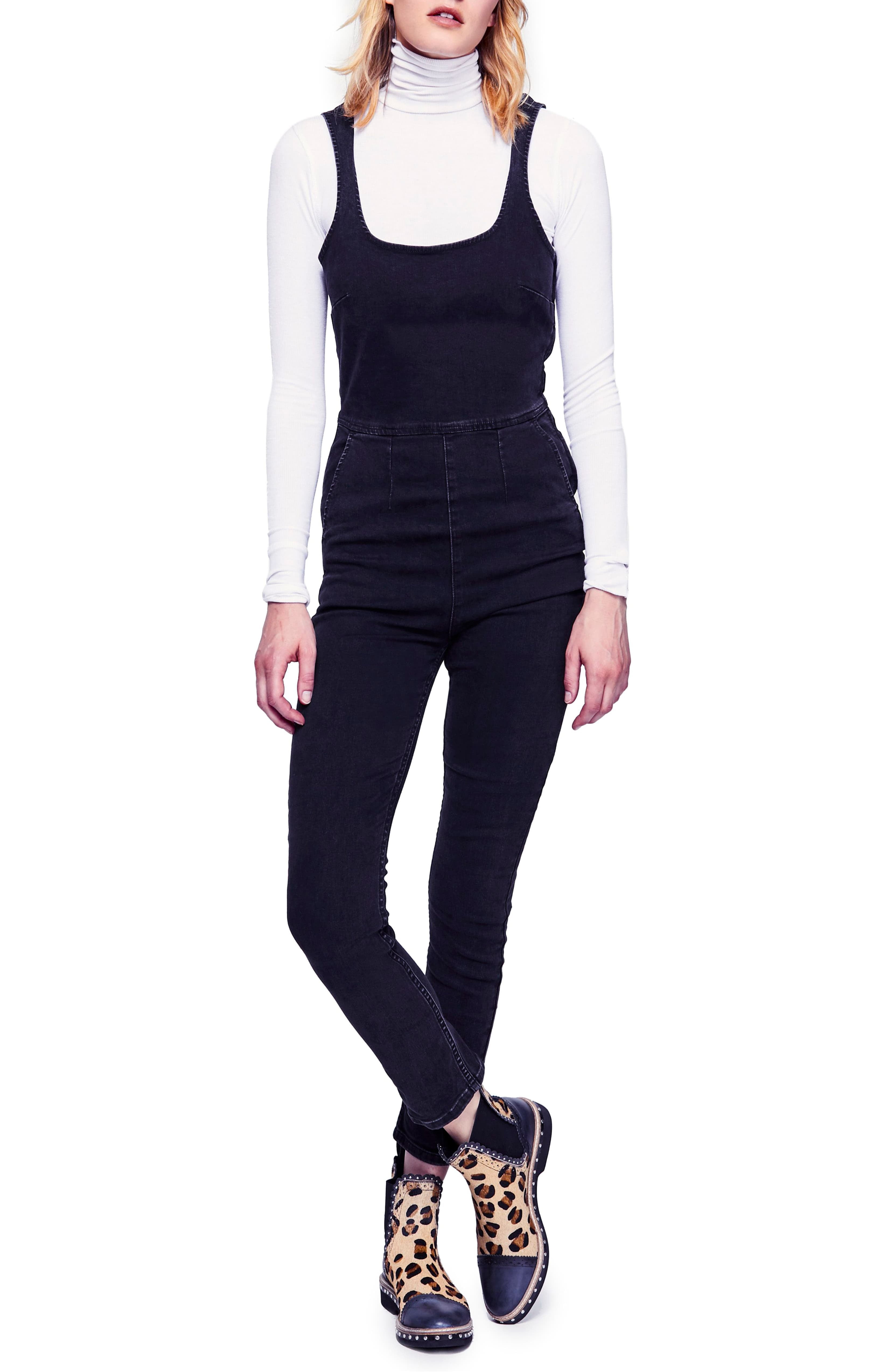 Free people scarlet jumpsuit Clearance