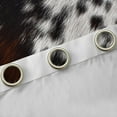 thumbnail image 4 of Manfei Chic Cow Print Blackout Curtains Set of 2 (52x84 Each) for Adult, Rustic Farmhouse Window Curtains, Simple Fashion Style Curtains and Drapes, Window Curtains Room Decor, 4 of 6