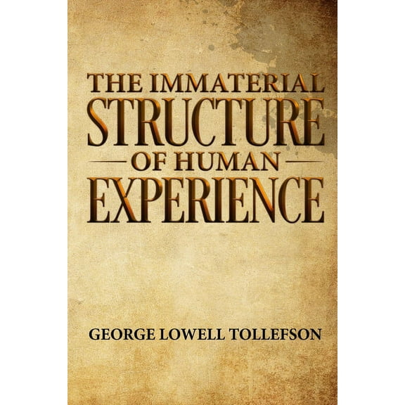 The Immaterial Structure of Human Experience, (Paperback)