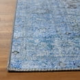 thumbnail image 3 of Superior Huda Rustic Oriental Indoor Area Rug,3' 6" x 5' 6", Azure, 3 of 7