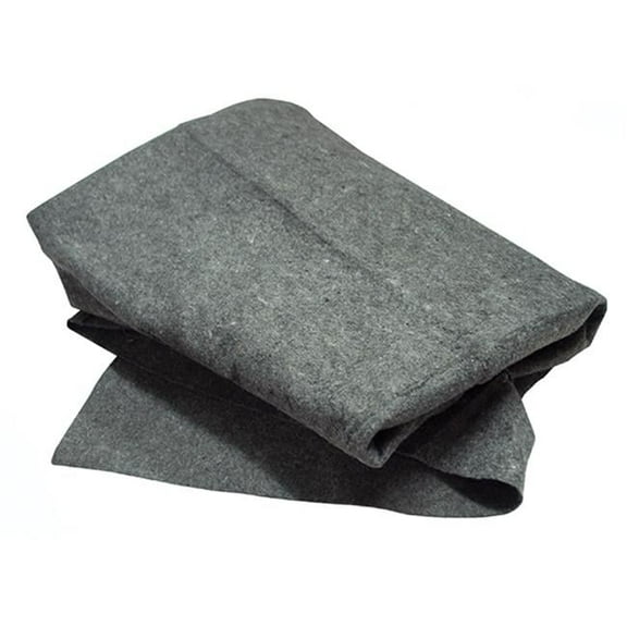 Thin Moving Blanket, 72 x 80 in. - Gray