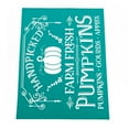 thumbnail image 5 of Necvior Adhesive Silkscreen Stencils DIY Handpicked Pumpkin Mesh-Screen Printing Stencil, 5 of 7
