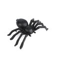 thumbnail image 3 of (2 cm negro 100 piezas) adornos de araña para decoración de Halloween, 3 of 11