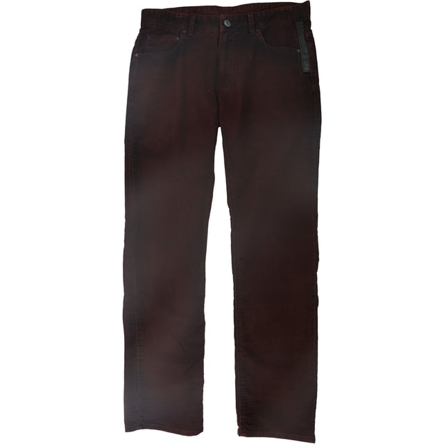 Rogue State Pantalon Décontracté Uni pour Homme, Rouge, 34W x 33L