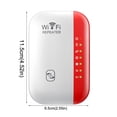 thumbnail image 3 of 300Mbps Mini Wifi Booster Wifi Repetidor Supportmore Dispositivos Aplicaciones básicas de Internet, 3 of 9