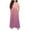 Watermelon Red-03, variant on Ugoldhm Girls Summer Casual Sundress - Crew Neck Short Sleeve Gradient Print Long Dress with Pockets, Size 4-14
