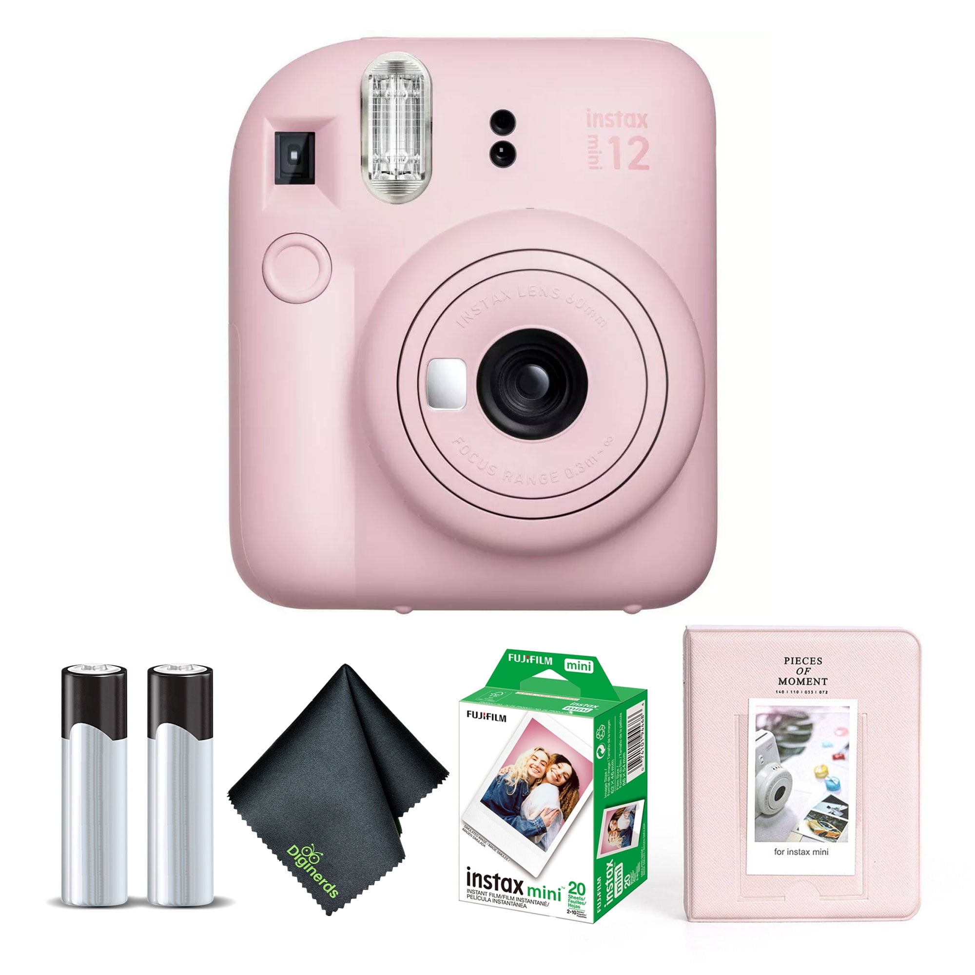 Fujifilm Instax Mini 11 Set, Lilac Purple, Fuji Instant Twin