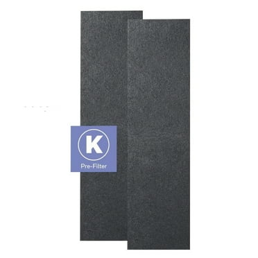 Honeywell Air Purifier Replacement Filter, HRFK2, K Pre Carbon Filter, 2 Pack