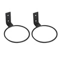 thumbnail image 1 of Paquete de 2 Soportes para Pelotas Plegables Montados en la Pared, Expositor de Pelotas Deportivas para Baloncesto, Voleibol, Rugby, FúTbol, ​​FúTbol, 1 of 5