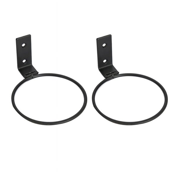 Paquete de 2 Soportes para Pelotas Plegables Montados en la Pared, Expositor de Pelotas Deportivas para Baloncesto, Voleibol, Rugby, FúTbol, FúTbol