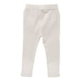 thumbnail image 2 of uublik Girls Leggings Solid Colour Fashion Pit Stripe Warm Pants, 2 of 5