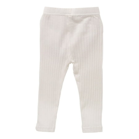 

Dadaria Baby Boys Girls Clothes Newborn 0M-3T Newborn Infant Children Solid Leggings Renders Pants PP Trousers White 70 Toddler