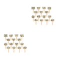 thumbnail image 4 of Toystoory 15 paquetes/lote marcadores de plantas de de primera estacas de jardín funcionales y elegantes novedad planta de 15 Uds 15PCS 2Conjunto, 4 of 6