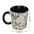 thumbnail image 2 of Halloween Coffee Mug, Halloween Cactus Ceramic Tea Cups Halloween Party Cups for Hot/Cold Beverages, Cute Coffee Cups for Kitchen Holiday Gift Coffee Bar Accessories, 2 of 6