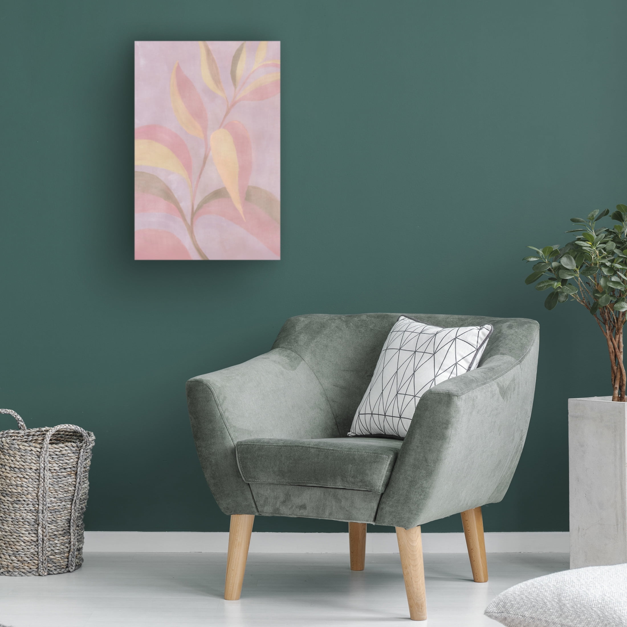 Trademark Fine Art Rosana Laiz Blursbyai Haneul leaves Canvas Wall Art