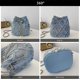 thumbnail image 5 of Denim Bucket Bag, Jean Purses For Women Denim Crossbody Bags Hobo Bag Drawstring Handbag, 5 of 5
