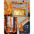 thumbnail image 6 of Fall Decorations for Home -Thanksgiving String Lights for Outside Battery Operated, Total 20ft 40 LED Fall Maple Leaves Garland with Light Outdoor for Porch Window Halloween Autumn Thanksgiving Decor, 6 of 6